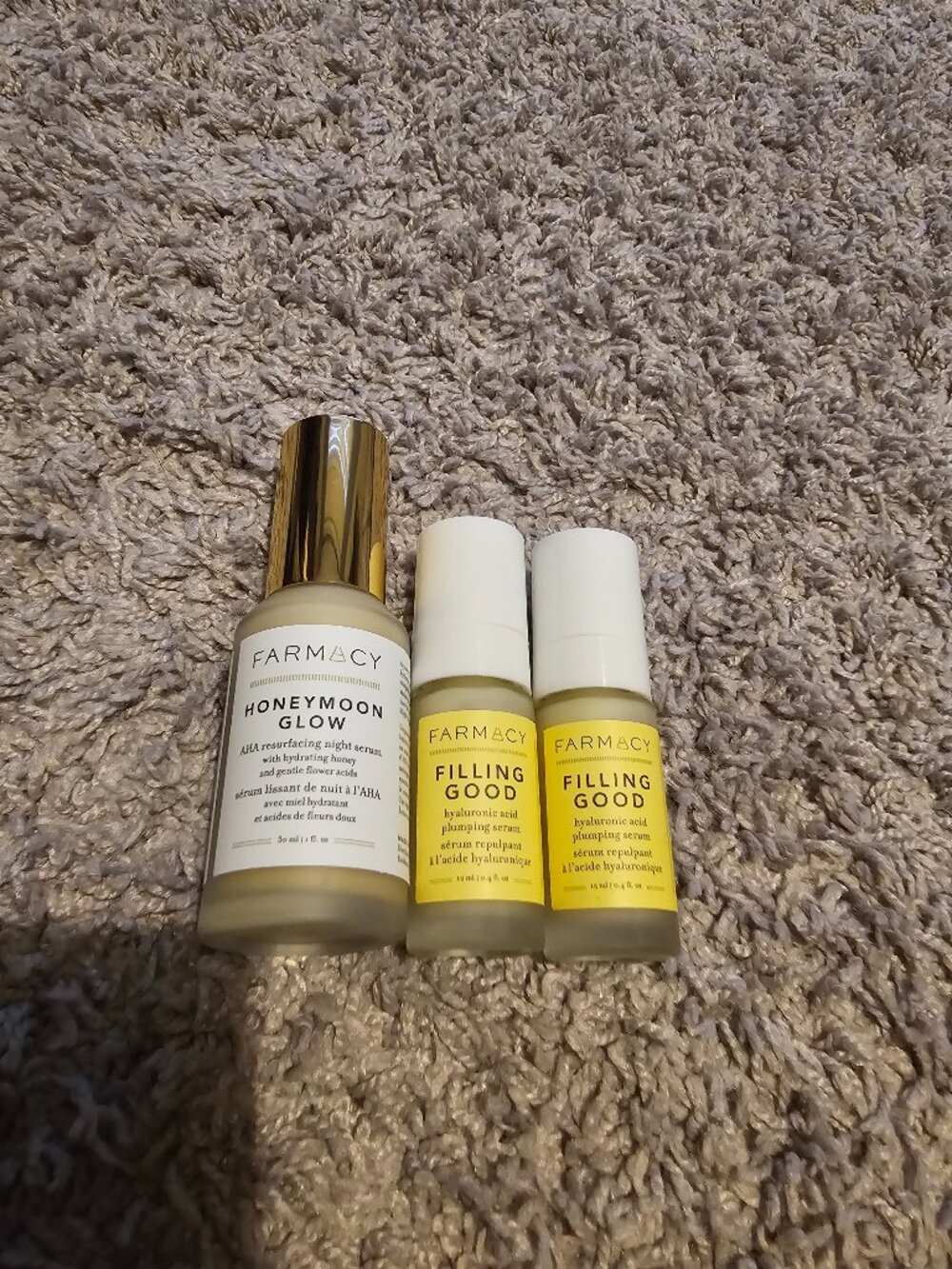 Set of Farmacy Serums
